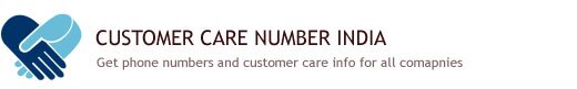 Customer Care number India